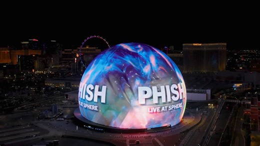 Take a breath… two nights left… #PhishAtSphere | Phish
