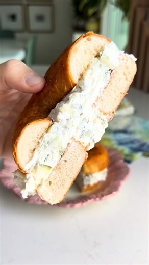 Dill Pickle Cream Cheese | Grilled Cheese Social