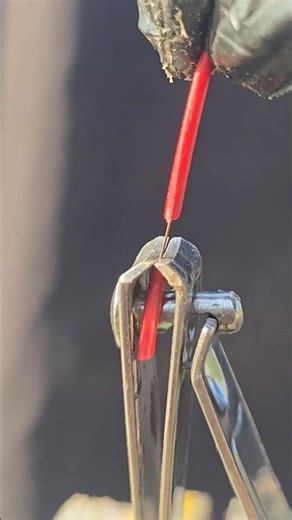 “Simple Wire Cutting Hack with Nail Cutter”#diy#crafts