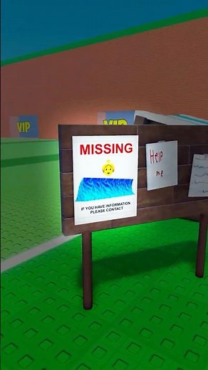 Roblox Missing Tsunami Story ❤️‍🩹