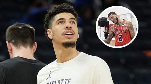 "I'm weak" - LaMelo Ball amazed after 2K build has shades of both him and brother Lonzo