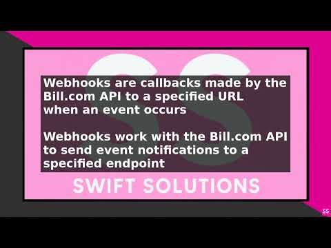 How To Log Bill Com Api Webhook (2025)