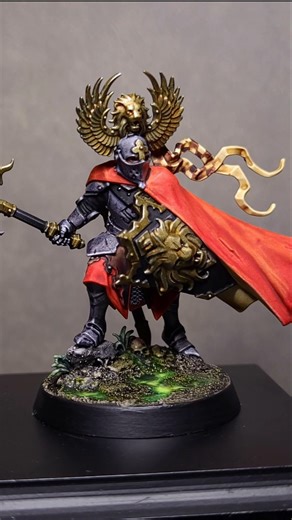 Annotated Tutorial of Edmark Valoran is available now on Patreon #warhammer #speedpaint