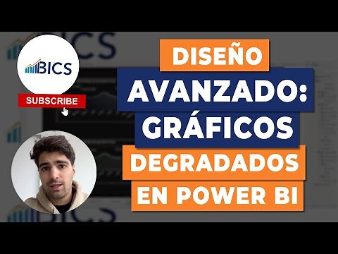 Gráficos Modernos en Power BI con Gradiente Personalizado