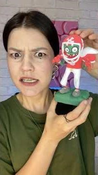 I Made Football Zombie With Clay! #plantsvszombies #claycraft #diy