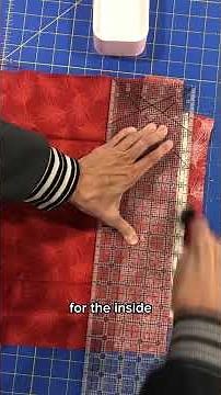 Quilt binding using the backing