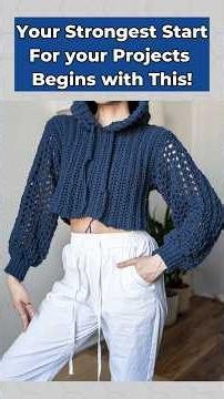 Flawless foundation rows every single time #crochet #hacks