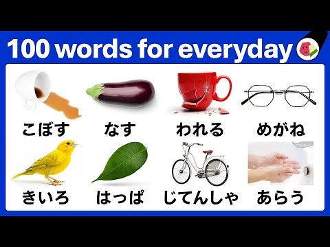 Beginner NIHONGO Lesson｜Learn JAPANESE Fast with Easy Examples