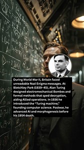 Codebreaker Who Shaped Computing #AlanTuring #BletchleyPark #HistoryOfComputing | TerrifyingMyths