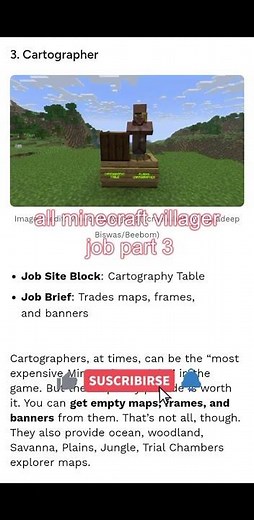 All Minecraft Villager Jobs EXPLAINED!