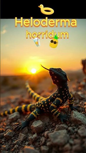 The Lizard That Chews Venom #venom #poison #wildlife #dangerous #animals #nature