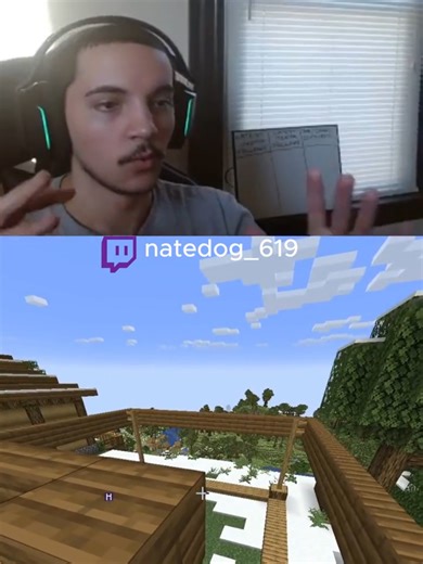 Watch Me Crash Out Over Stairs in Minecraft