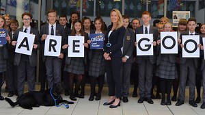 Elizabethan Academy praised after notching 'good' Ofsted rating