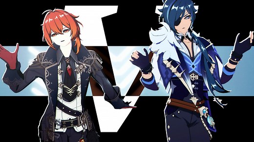 【原神MMD】V【カメラ配布】