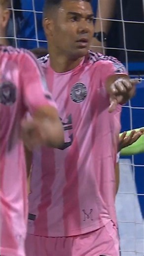Casemiro Powerful Defense for Inter Miami CF 🏟 25/07/2026