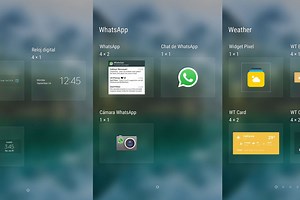 Cómo añadir widgets a la pantalla de inicio en Android