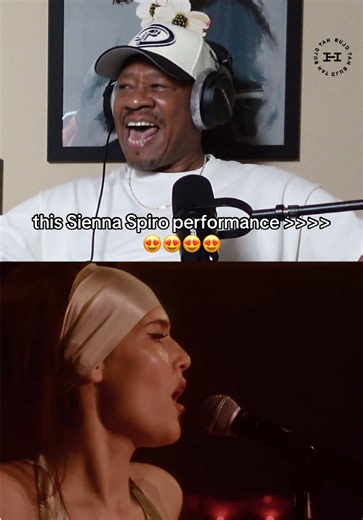 Sienna Spiro Material Love live performance reaction