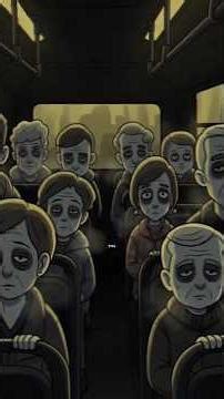 The “bus that never stops” or “Route 0 ghost bus”