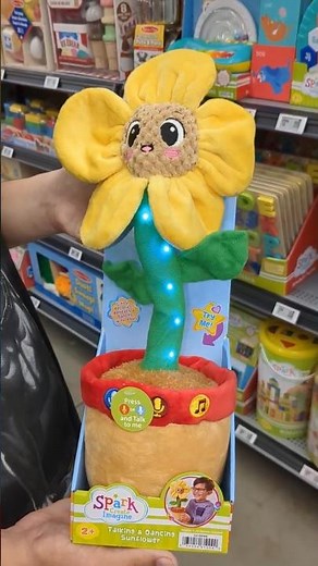 Talking and Dancing Sunflower Talking Sunflower Toy Dancing Sunflower Toy Records Voice Plays Songs