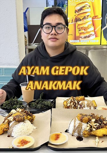 Ayam Gepok Anakmak: Singapore's First & Highly Recommended Stall