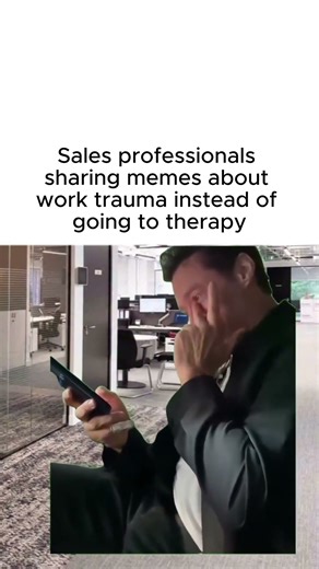 It's group therapy disguised as content strategy