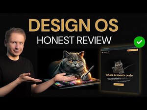 Design OS Review: From AI Slop to Gorgeous Landing Pages