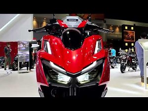 2022 New Honda Click 160 Red