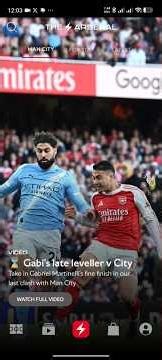 Arsenal revamps The ‪@arsenal‬ App with a clean modern UI and faster experience