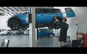 交车前闲聊/mini CLUBMAN R55'S