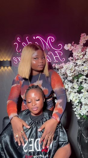 Style my customer tfrontal blend wig with me❤️🤩 #goviral #mides_hair_mpire #fyppppppppppppppppppppppp #onthisday