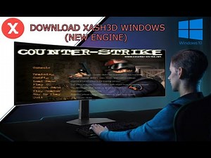Como instalar o Xash3D New Engine BETA NO PC - (windows) New Cs16client