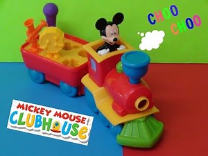 Mickey Mouse Clubhouse train, Mickey Choo Choo Music Train,