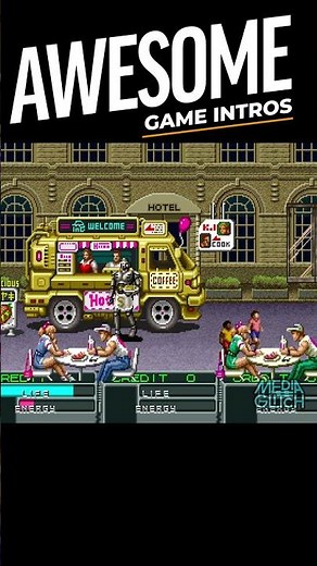 Awesome video game intros Alien Storm