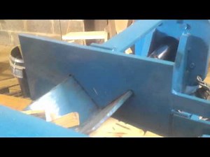 Kindling machine gordon