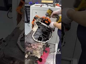 Toyota Engine Rebuild with New Parts | Complete Motor Overhaul