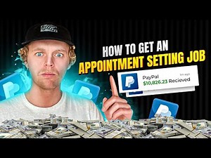 HOW TO GET AN APPOINTMENT SETTING JOB | FOR BEGINNERS