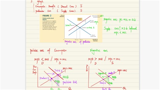 【chapter 10】讲一本书《经济学原理》positive &negative externalities