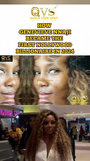 How Genevieve Nnaji Became First Nollywood Billionaire in 2024. Link to Full Video in my BIO.
