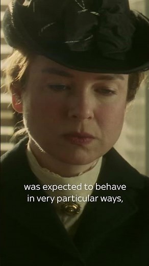 Miss Potter gives 'Well-behaved women rarely make history' energy ✨ #MissPotter