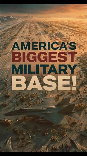 Inside America’s Biggest Military Base 🇺🇸🪖