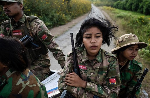 Insight 2023/2024 - The Fractured State Of Myanmar