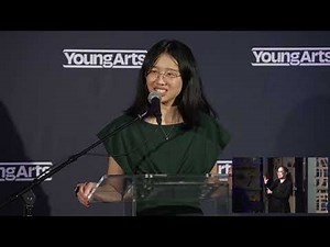Fiona Jin | Writing • Poetry | 2024 National YoungArts Week