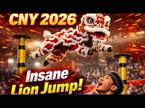 The Most Amazing Lion Dance Performance Ever! | Live