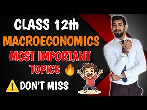Economics class 12 important questions 2026 | Class 12 economics board exam 2026 | Rajat arora