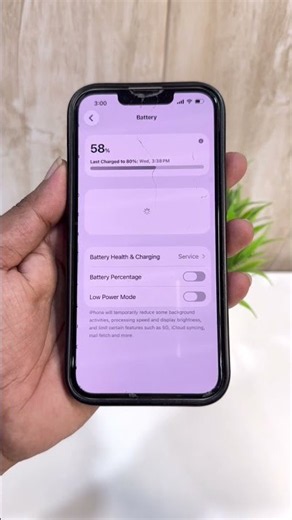 iPhone me battery health check kaise Kare