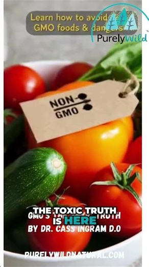 GMO Dangers: Toxic Truth Revealed by Dr. Cass Ingram #shorts