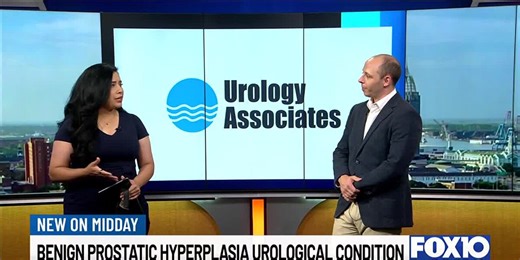 Benign prostatic hyperplasia urological condition