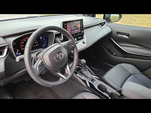 2022 Toyota Corolla XSE Interior | Detailed Walkthrough