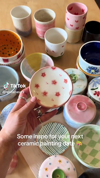 Ceramic Painting Date Ideas at Les Faiseurs in Montreal
