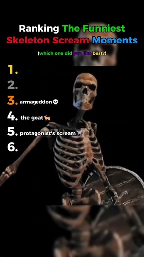 💀😂 FUNNIEST Skeleton Screams EVER!